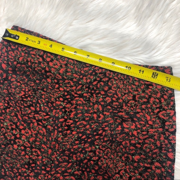 NWT Zara Leopard Print Shorts - Picture 7 of 9